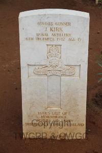 Benghazi War Cemetery - Kirk, Joseph